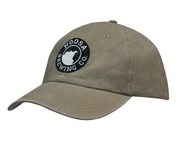 Enzyme Washed Cotton Twill Cap