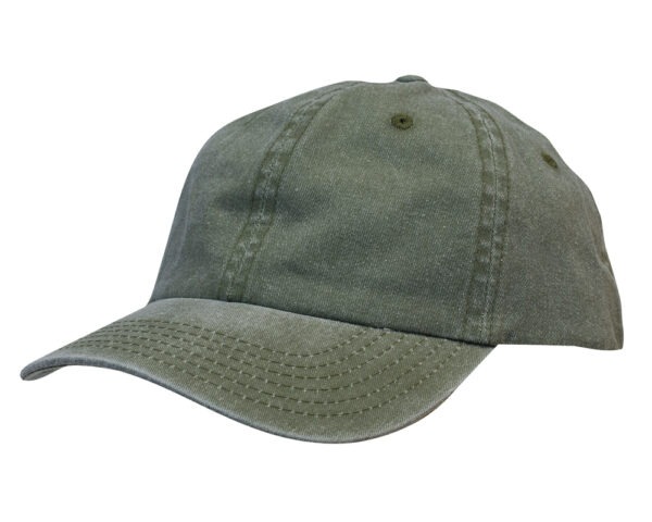 Enzyme Washed Cotton Twill Cap