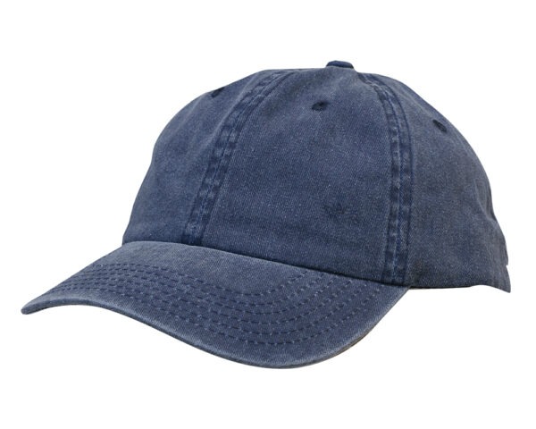 Enzyme Washed Cotton Twill Cap