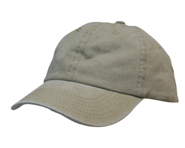 Enzyme Washed Cotton Twill Cap