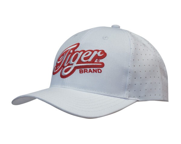 Breathable Poly Twill with Circle Perforations Cap