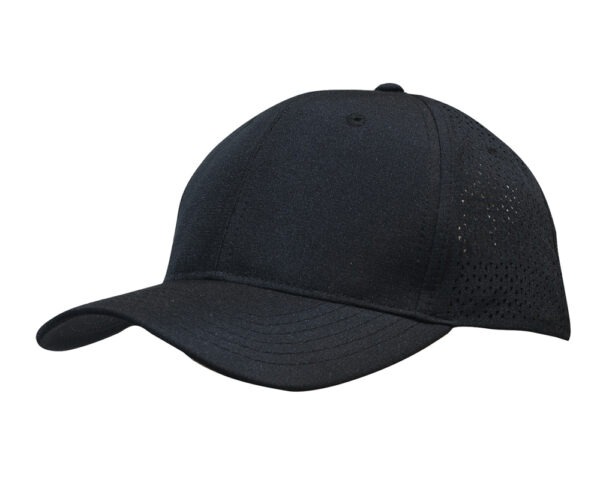 Sports Rip-Stop with Triangle Perforations Cap