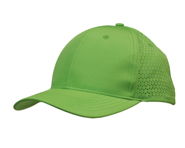 Sports Rip-Stop with Triangle Perforations Cap