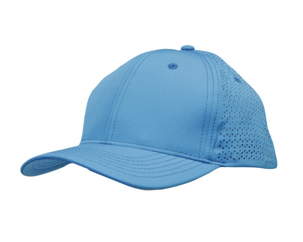 Sports Rip-Stop with Triangle Perforations Cap