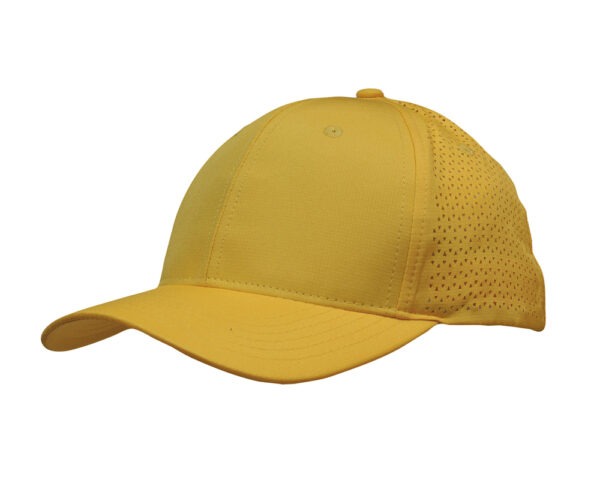 Sports Rip-Stop with Triangle Perforations Cap