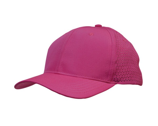 Sports Rip-Stop with Triangle Perforations Cap