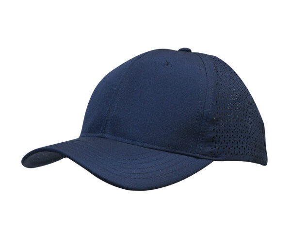 Sports Rip-Stop with Triangle Perforations Cap