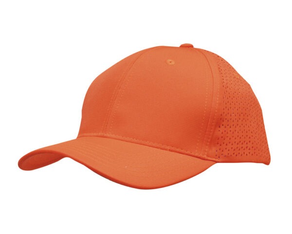 Sports Rip-Stop with Triangle Perforations Cap