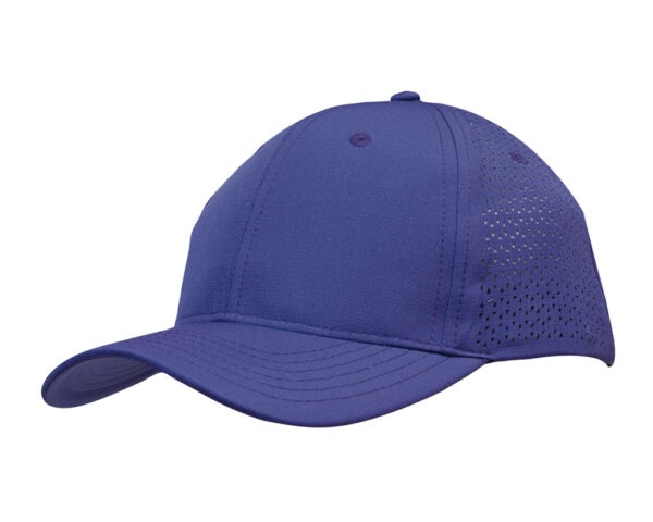 Sports Rip-Stop with Triangle Perforations Cap