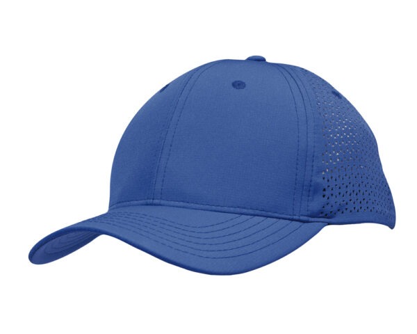 Sports Rip-Stop with Triangle Perforations Cap