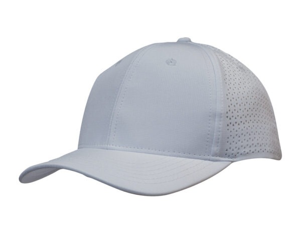 Sports Rip-Stop with Triangle Perforations Cap