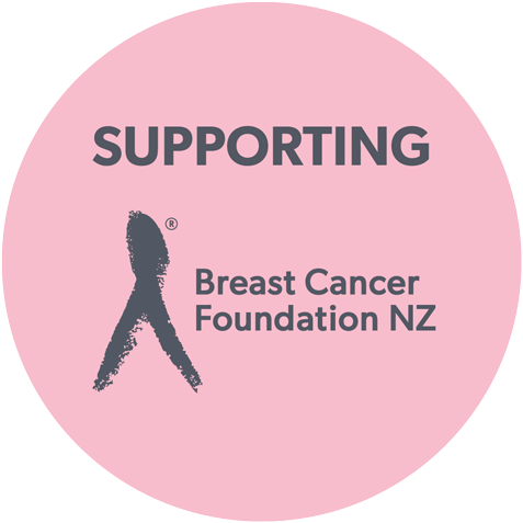 Supporting Breast Cancer Foundation NZ