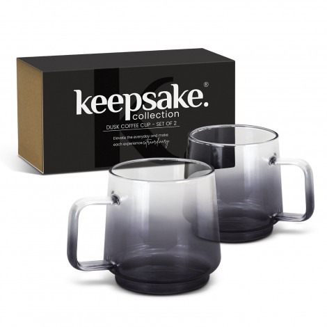 Keepsake Dusk Coffee Cup - Set of 2