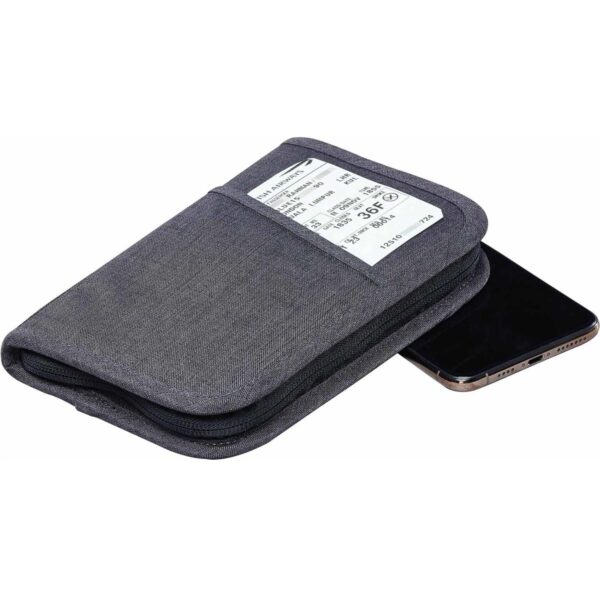 Cupertino RFID Passport Wallet