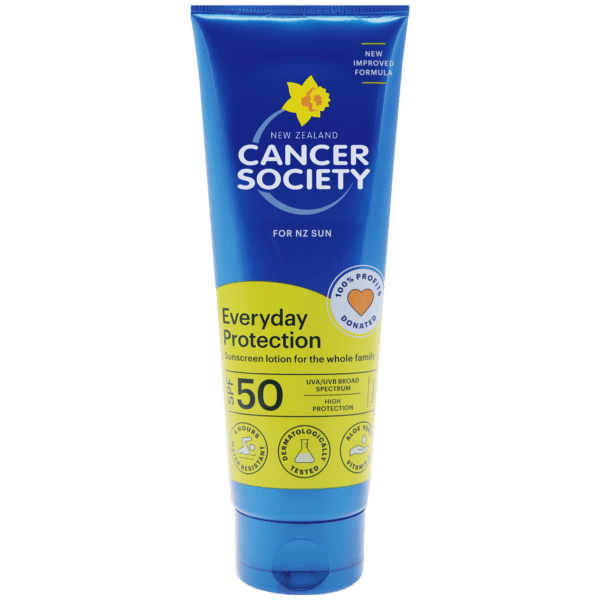 Cancer Society Everyday SPF50 100ml Sunscreen