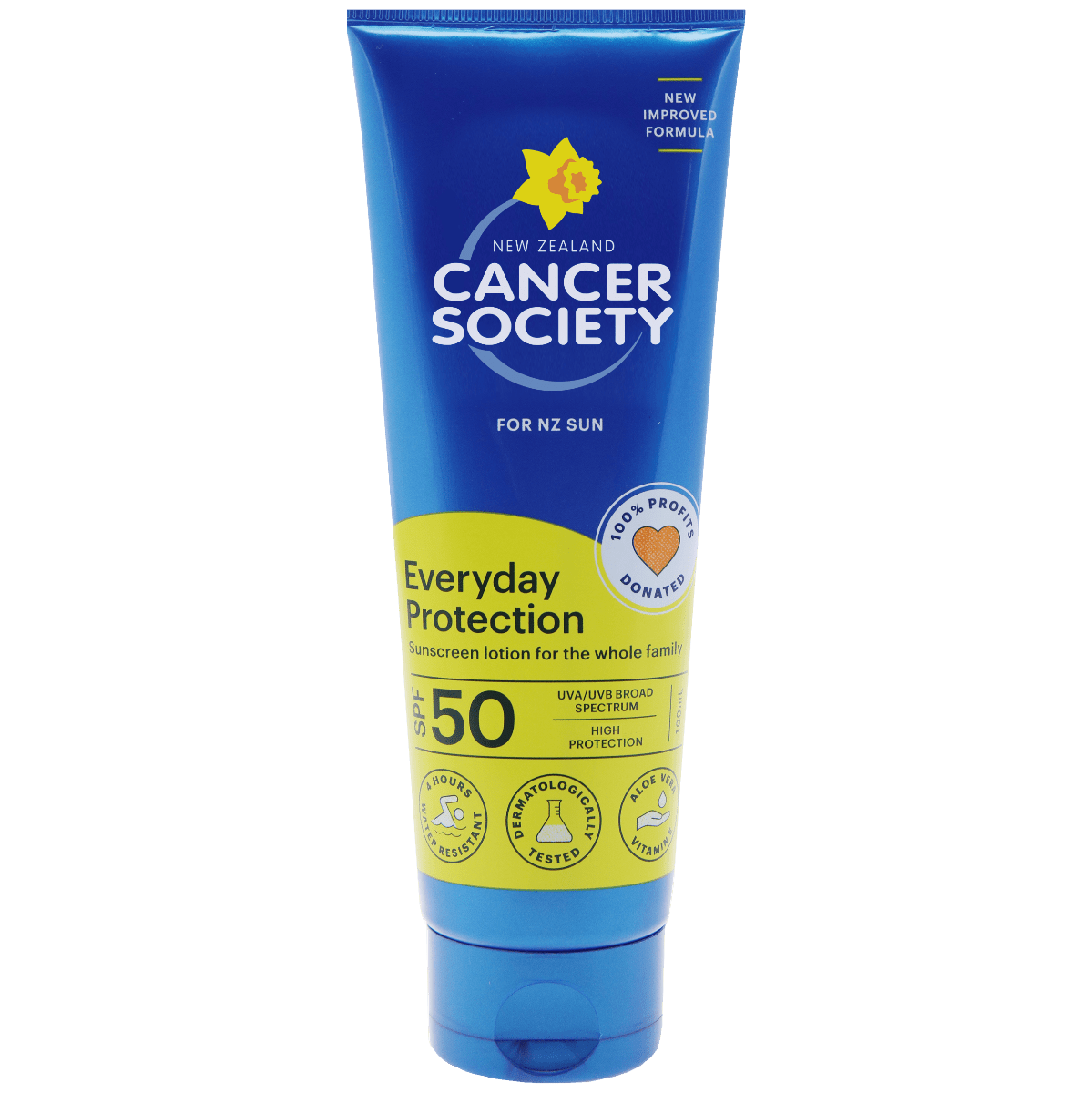 Cancer Society Everyday SPF50 100ml Sunscreen