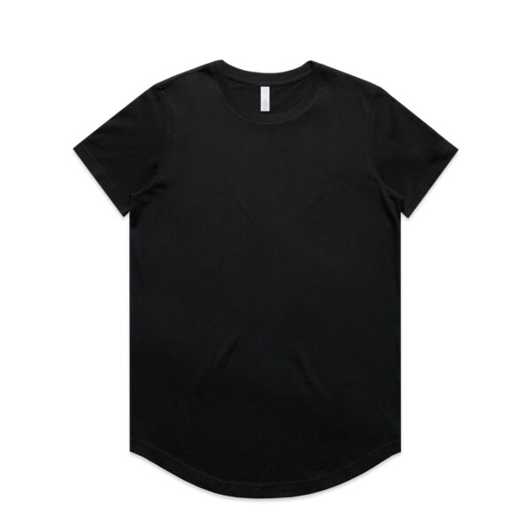 Wo's Maple Curve Tee | 4024