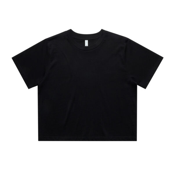 Wo's Classic Crop Tee | 4072