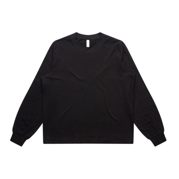 Wo's Soft L/S Tee - 4078