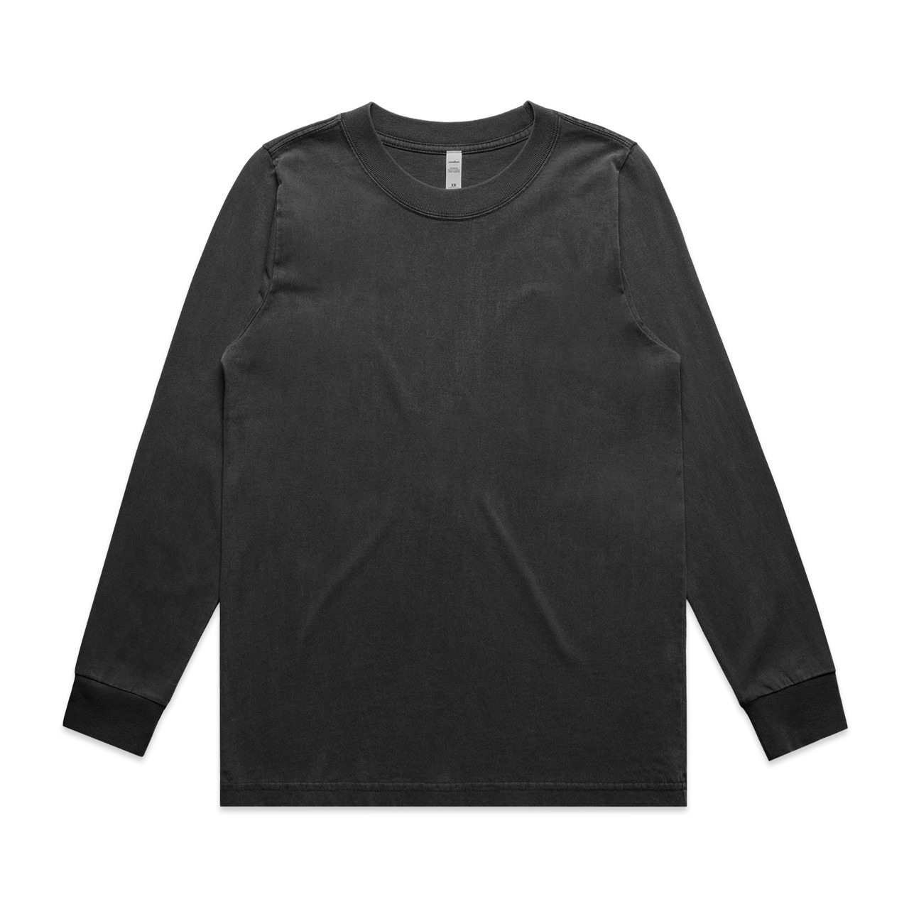 Wo's Heavy Faded L/S Tee | 4083