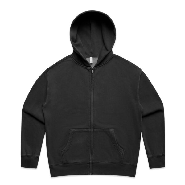 Wo's Relax Faded Zip Hood | 4170