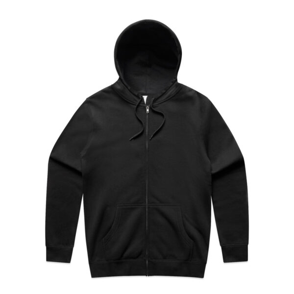 Stencil Zip Hood | 5104