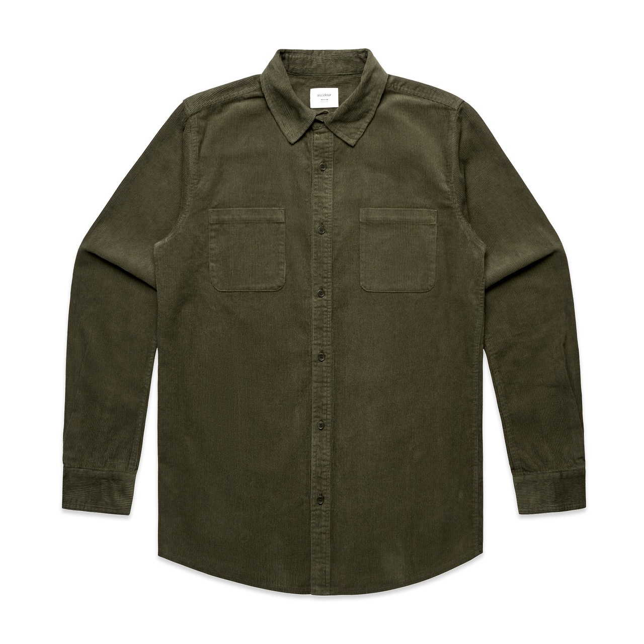 Mens Corduroy Shirt - 5419