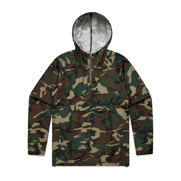 Mens Cyrus Camo Windbreaker - 5501C