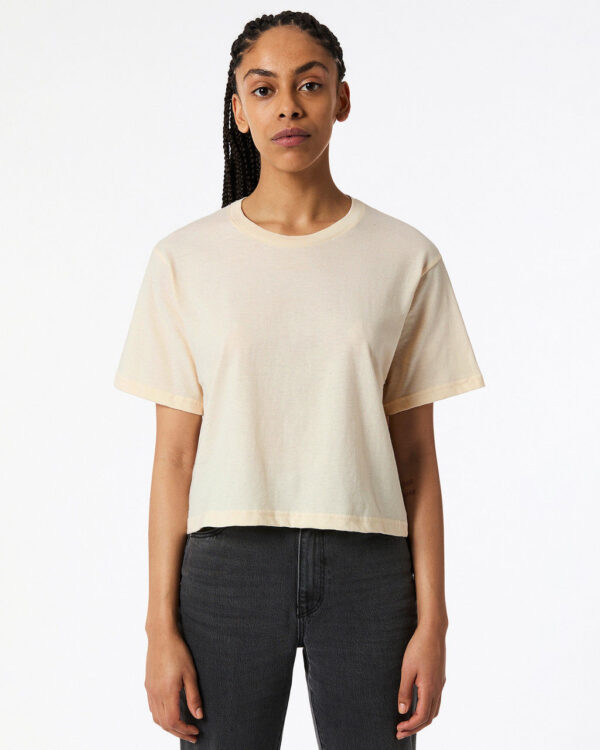 American Apparel Women's Fine Jersey Boxy T-Shirt