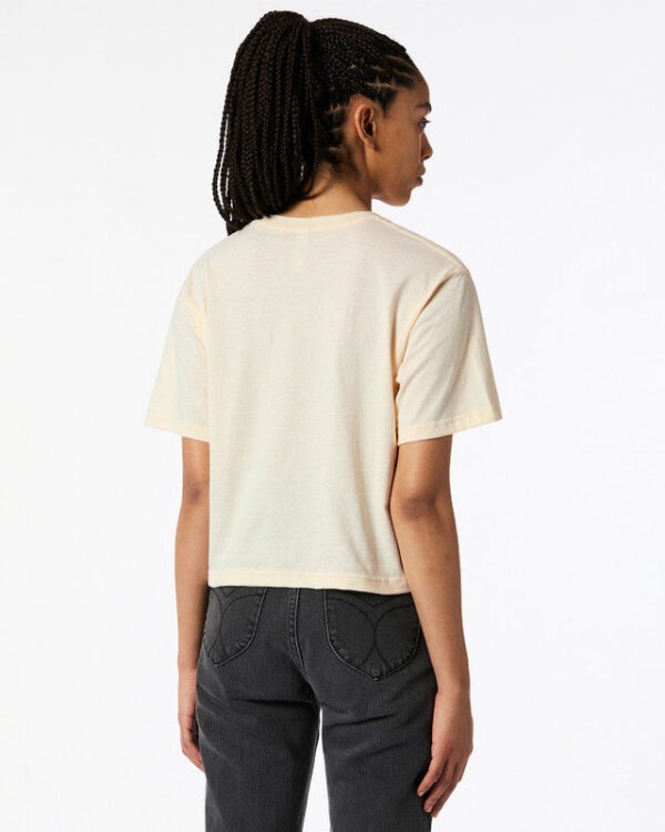 American Apparel Women's Fine Jersey Boxy T-Shirt