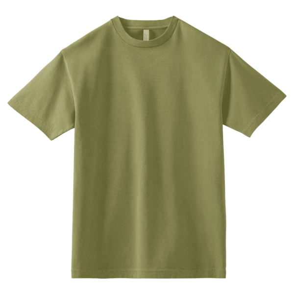 American Apparel Unisex Faded Heavyweight Cotton T FADED ARMY