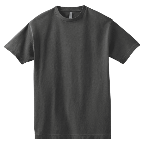 American Apparel Unisex Faded Heavyweight Cotton T FADED BLACK