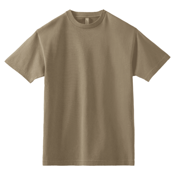 American Apparel Unisex Faded Heavyweight Cotton T FADED BROWN