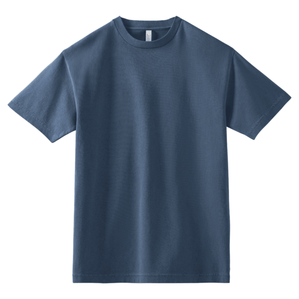 American Apparel Unisex Faded Heavyweight Cotton T Faded Navy