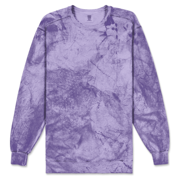 Comfort Colors Adult Color Blast Crewneck Sweatshi Amethyst