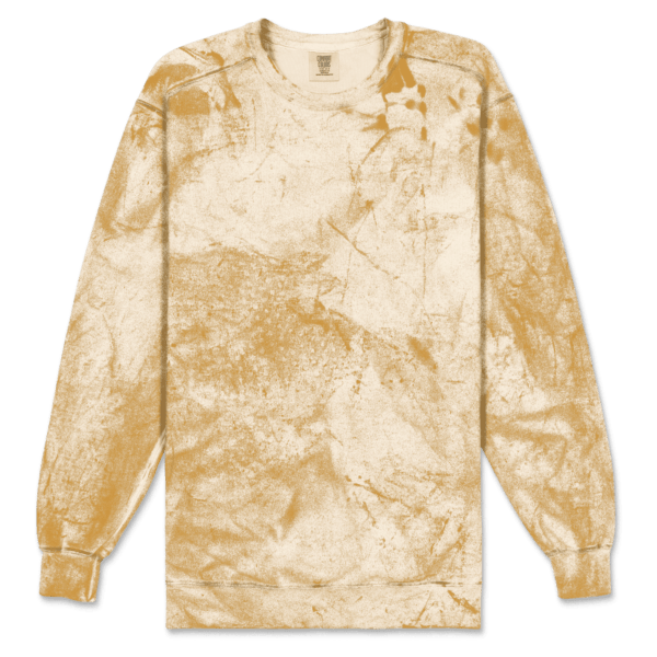 Comfort Colors Adult Color Blast Crewneck Sweatshi Citrine