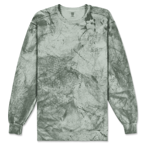 Comfort Colors Adult Color Blast Crewneck Sweatshi Fern