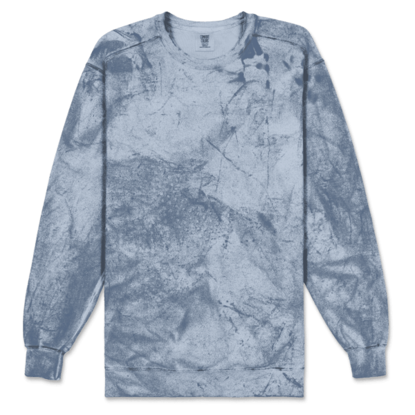 Comfort Colors Adult Color Blast Crewneck Sweatshi Ocean