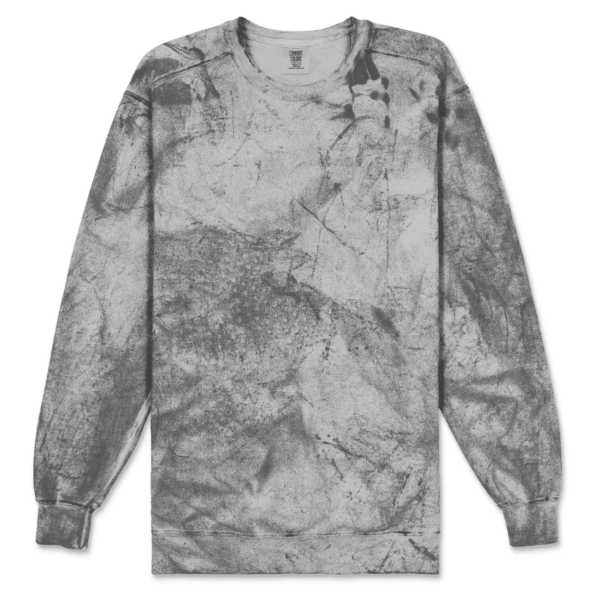 Comfort Colors Adult Color Blast Crewneck Sweatshi Smoke