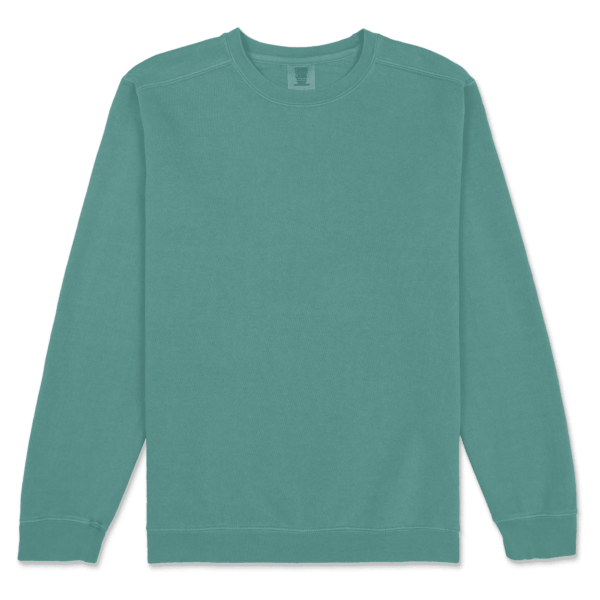 Comfort Colors Adult Crewneck Sweatshirt Blue Spruce