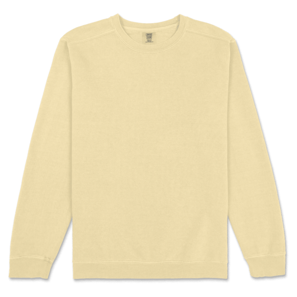 Comfort Colors Adult Crewneck Sweatshirt Butter