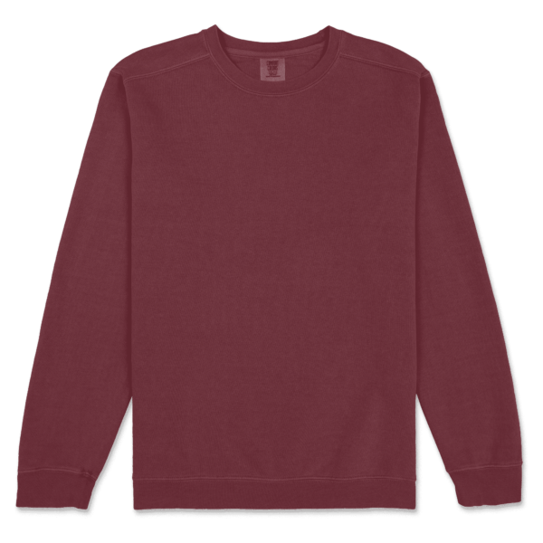 Comfort Colors Adult Crewneck Sweatshirt Crimson