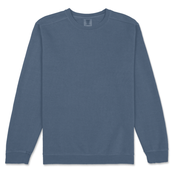 Comfort Colors Adult Crewneck Sweatshirt Denim