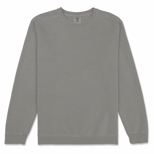 Comfort Colors Adult Crewneck Sweatshirt Grey