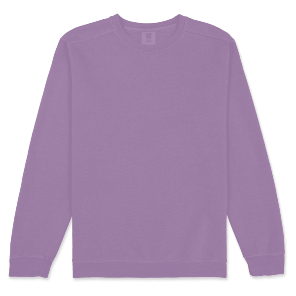 Comfort Colors Adult Crewneck Sweatshirt ORCHID