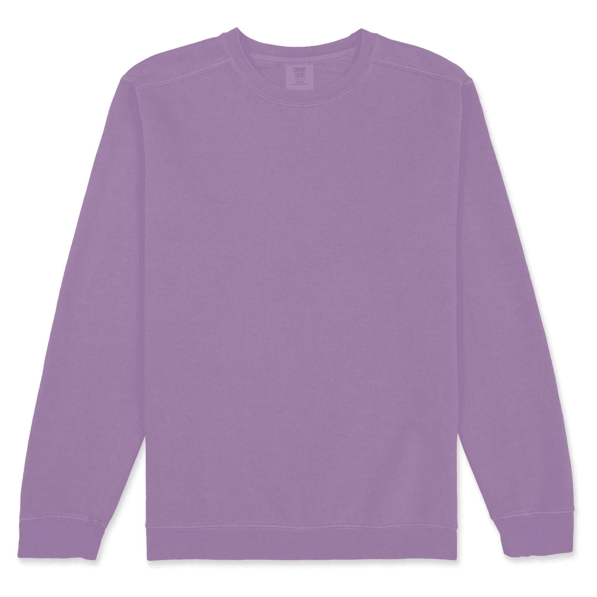 Comfort Colors Adult Crewneck Sweatshirt ORCHID