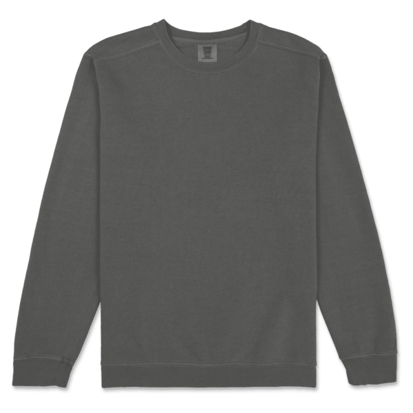 Comfort Colors Adult Crewneck Sweatshirt Pepper