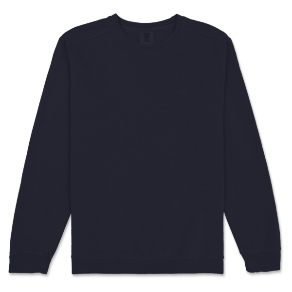 Comfort Colors Adult Crewneck Sweatshirt True Navy