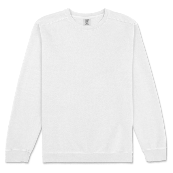 Comfort Colors Adult Crewneck Sweatshirt White