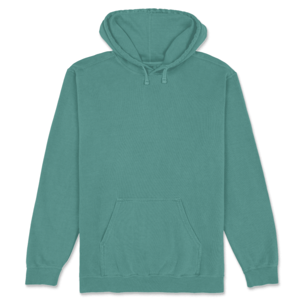 Comfort Colors Adult Hooded Sweatshirt Blue Spruce